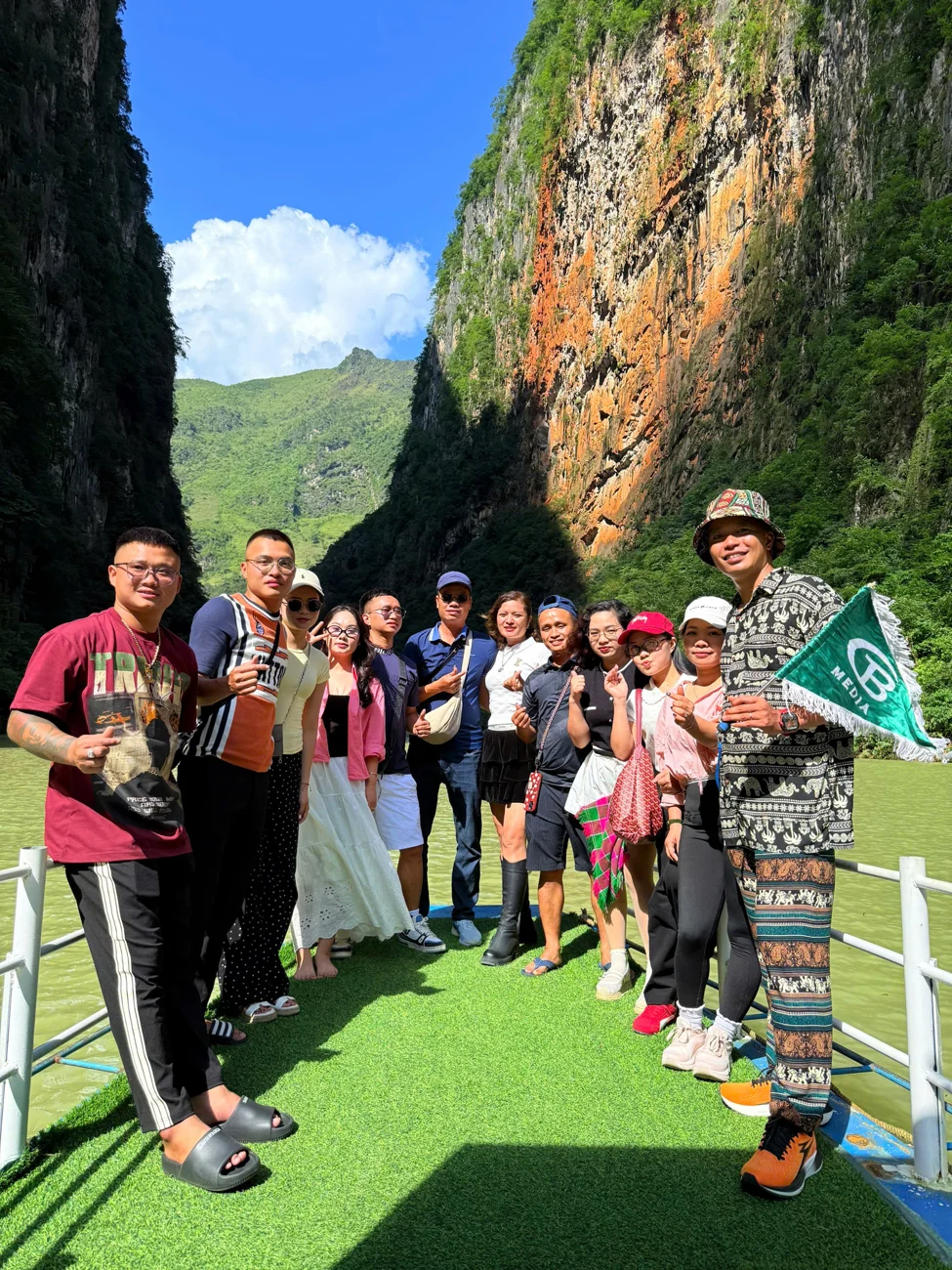 A GB group journey